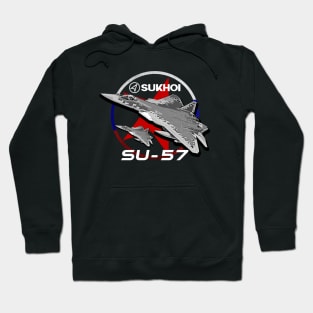 Sukhoi SU-57 Fighterjet Hoodie